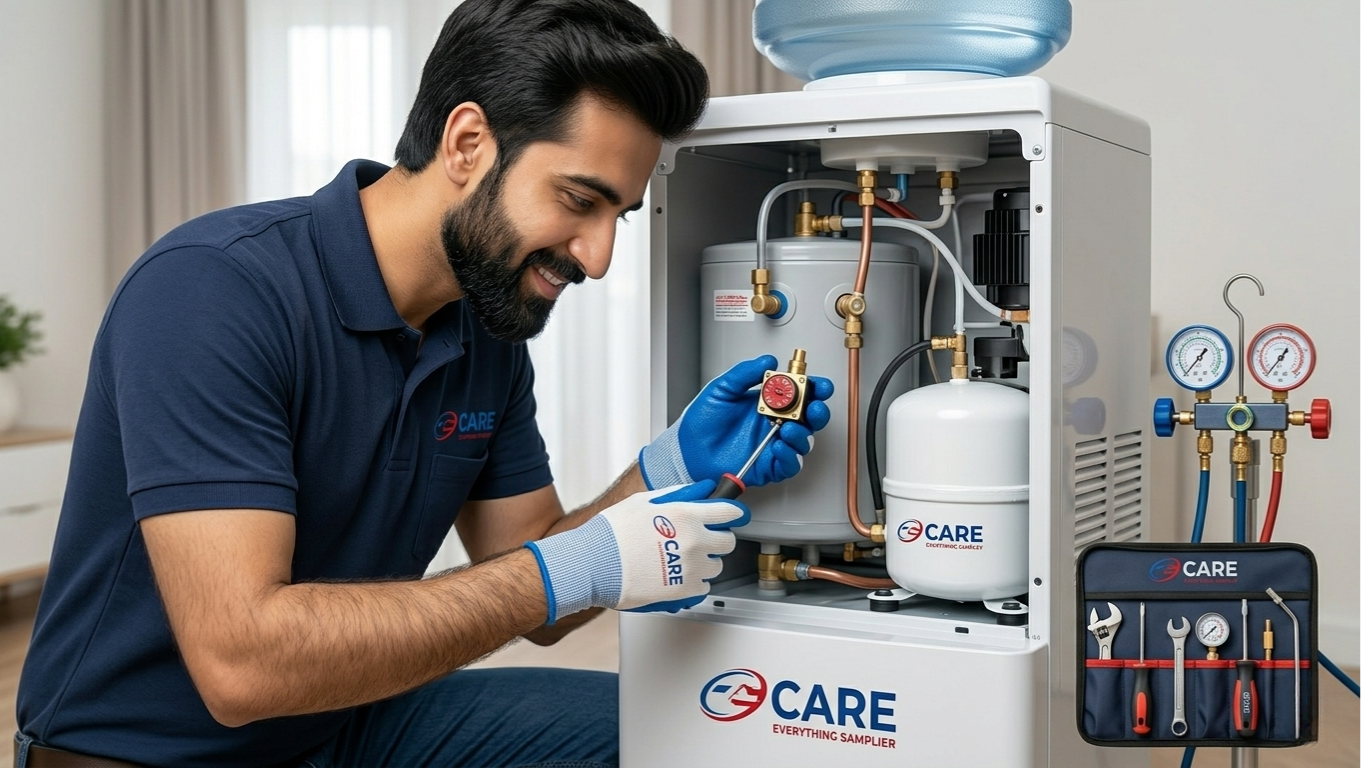 Water Dispenser Checkup