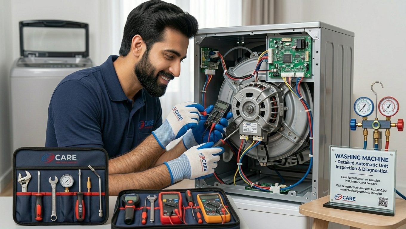 Washing Machine Repair & Visit & Inspection