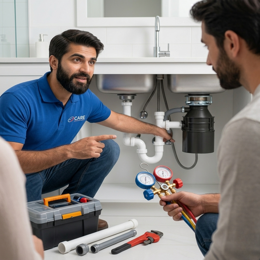 Plumbing Repair & Maintenance