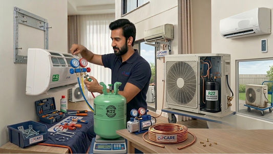 AC Gas Filling (Non-Inverter)