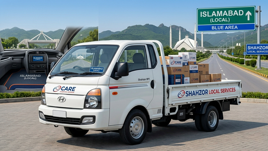 Shahzor (9Ft Open) Local shifting aur heavy load ke liye behtareen.